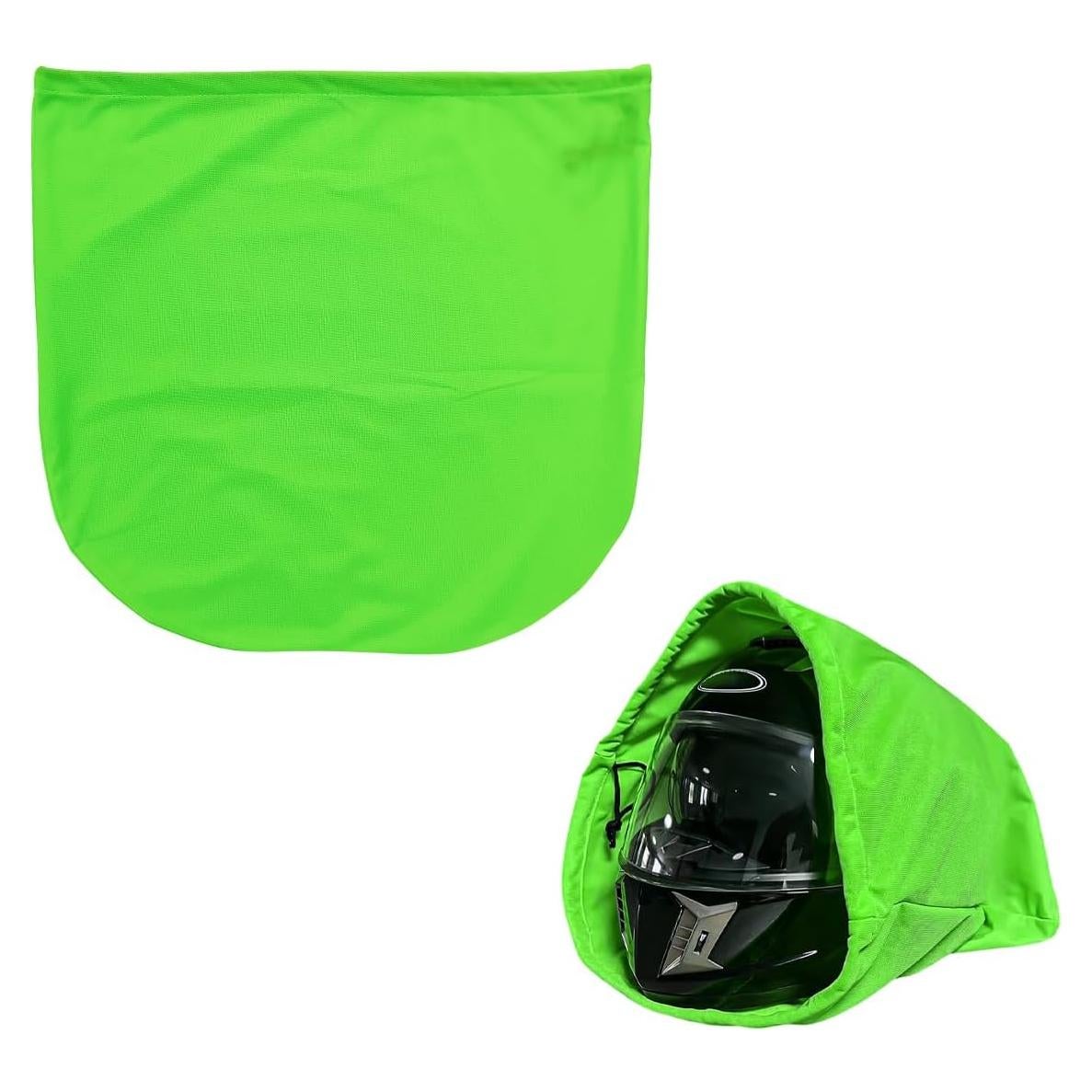 Bolsa para Casco de Motocicleta NYTKL Plegable Verde 47x43cm
