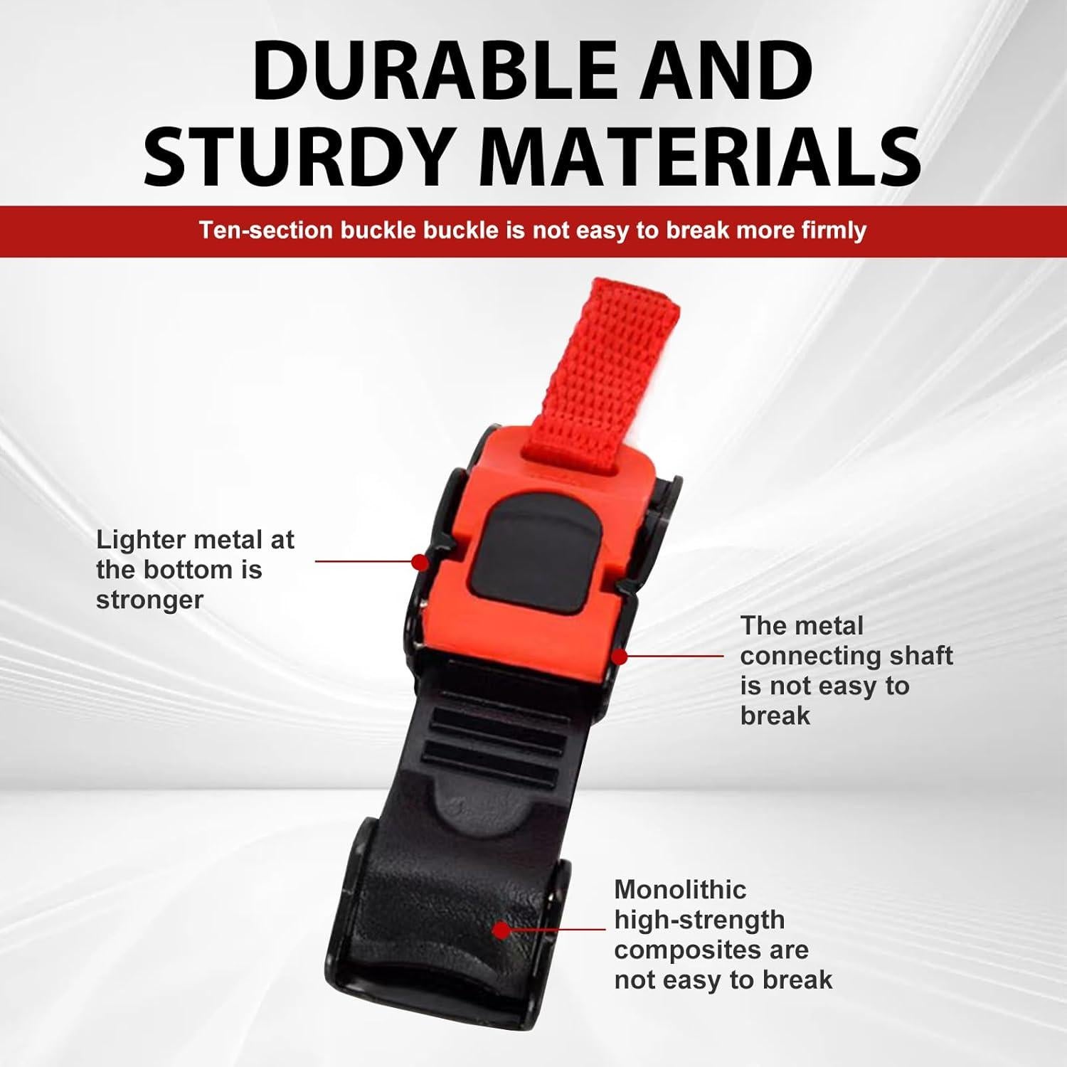 Hebilla de Casco de Motocicleta Eratus E-1PC Impermeable