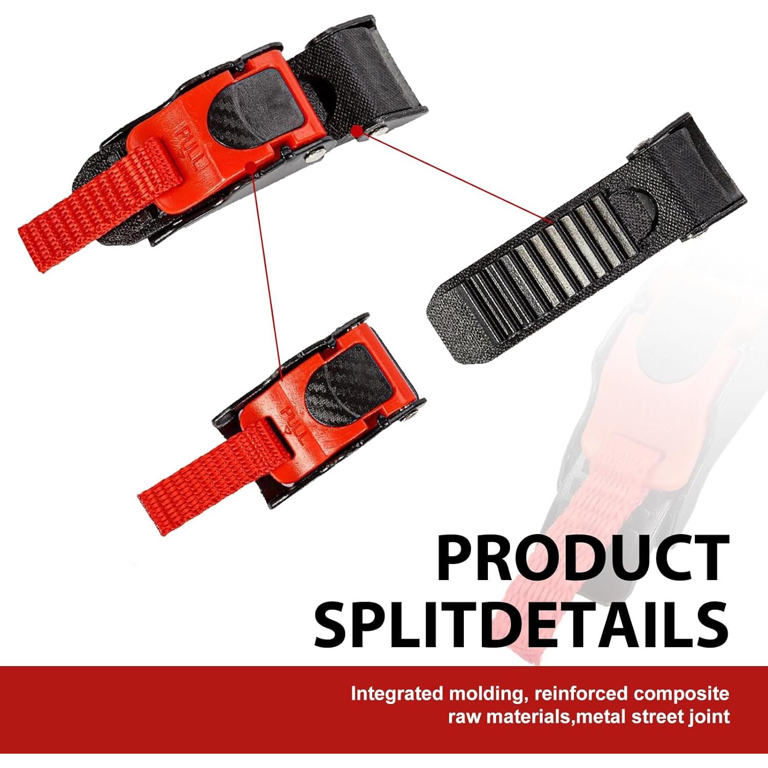 Hebilla de Casco de Motocicleta Eratus E-1PC Impermeable