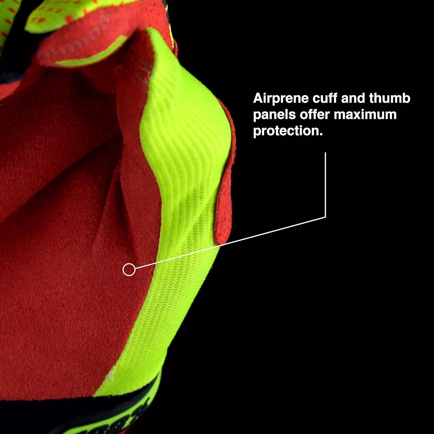 Guantes de Ciclismo 100% Ridefit Marino/Blanco Mediano