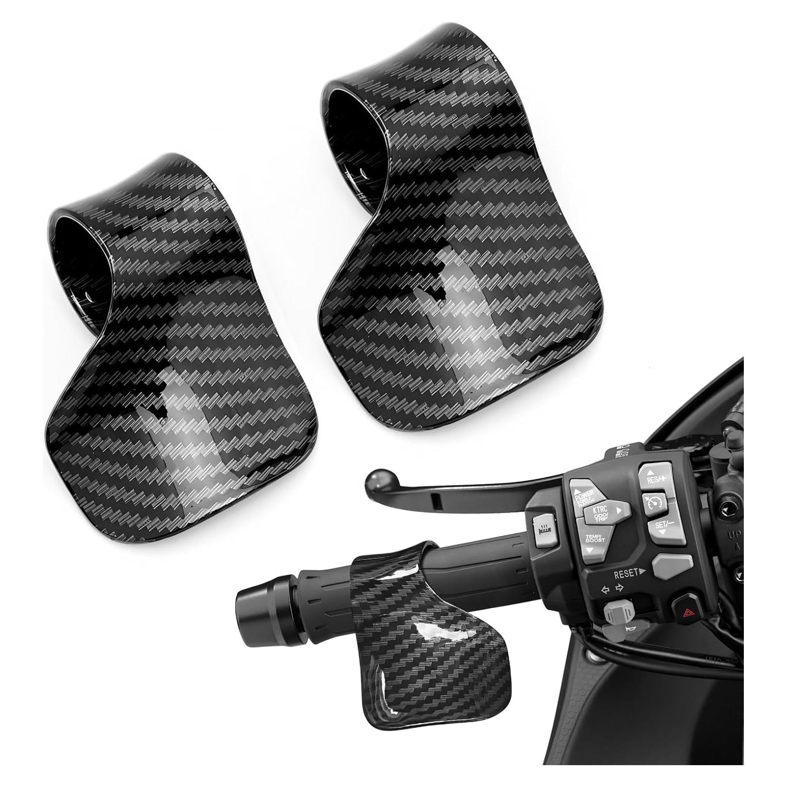 Asistente de Control de Crucero Bestmoy para Motocicleta Negro