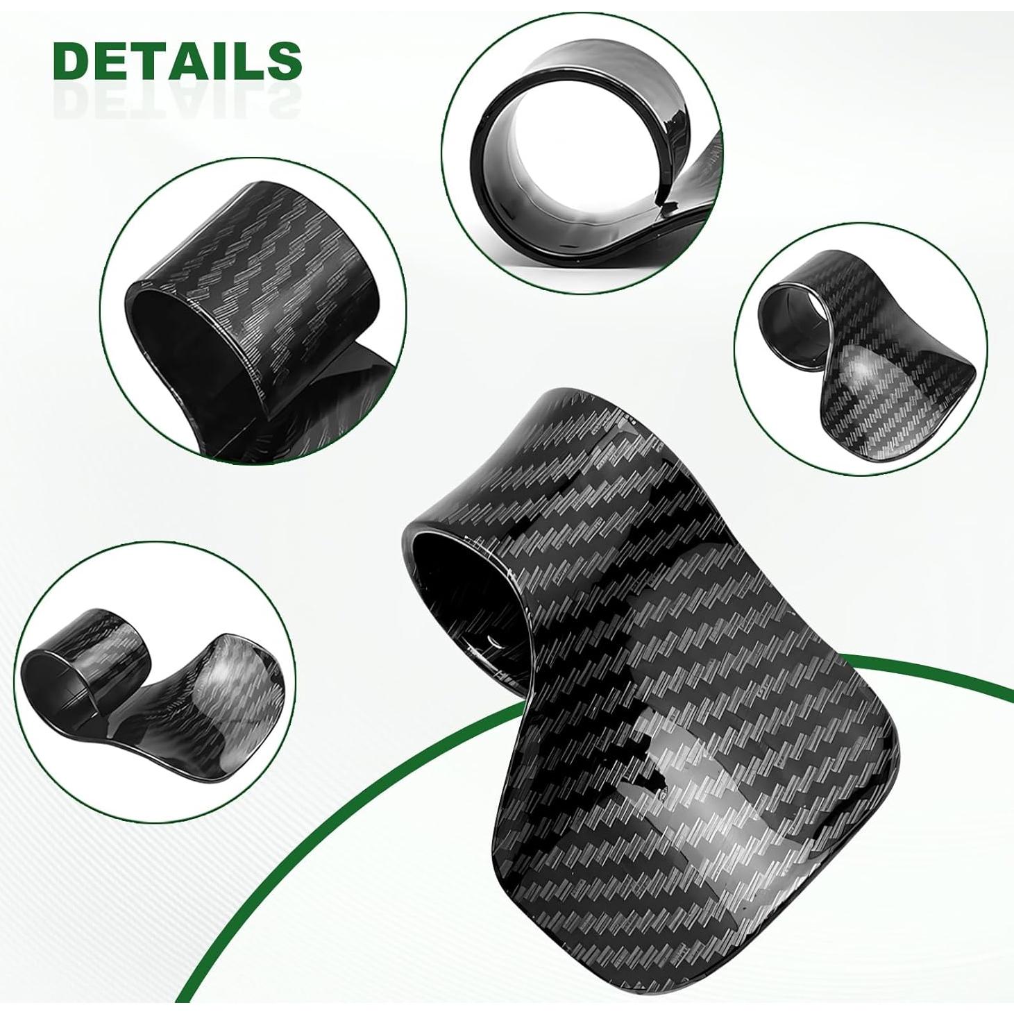 Asistente de Control de Crucero Bestmoy para Motocicleta Negro