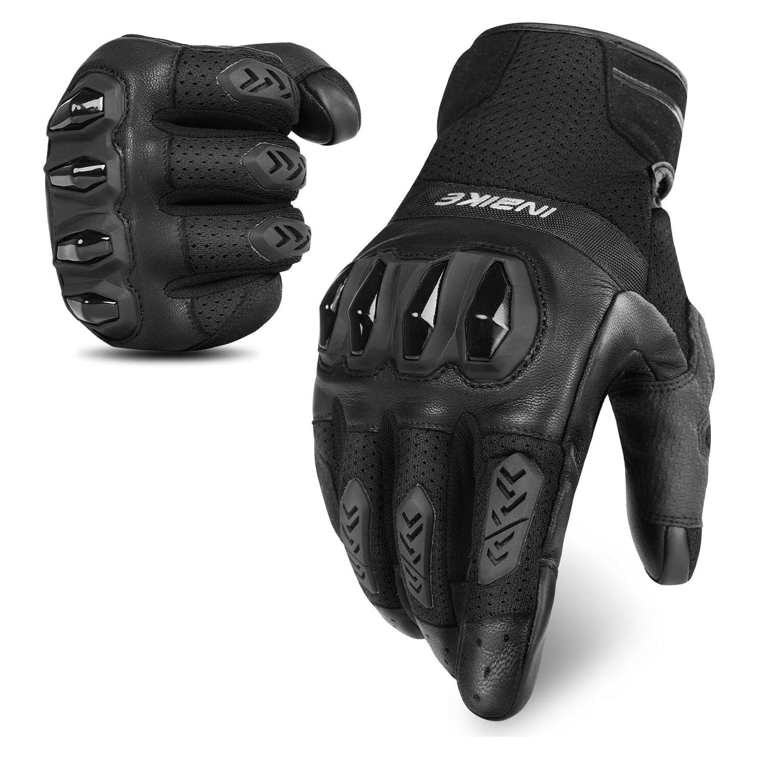 Guantes de Motocicleta INBIKE I24MG855 con Protección Táctil