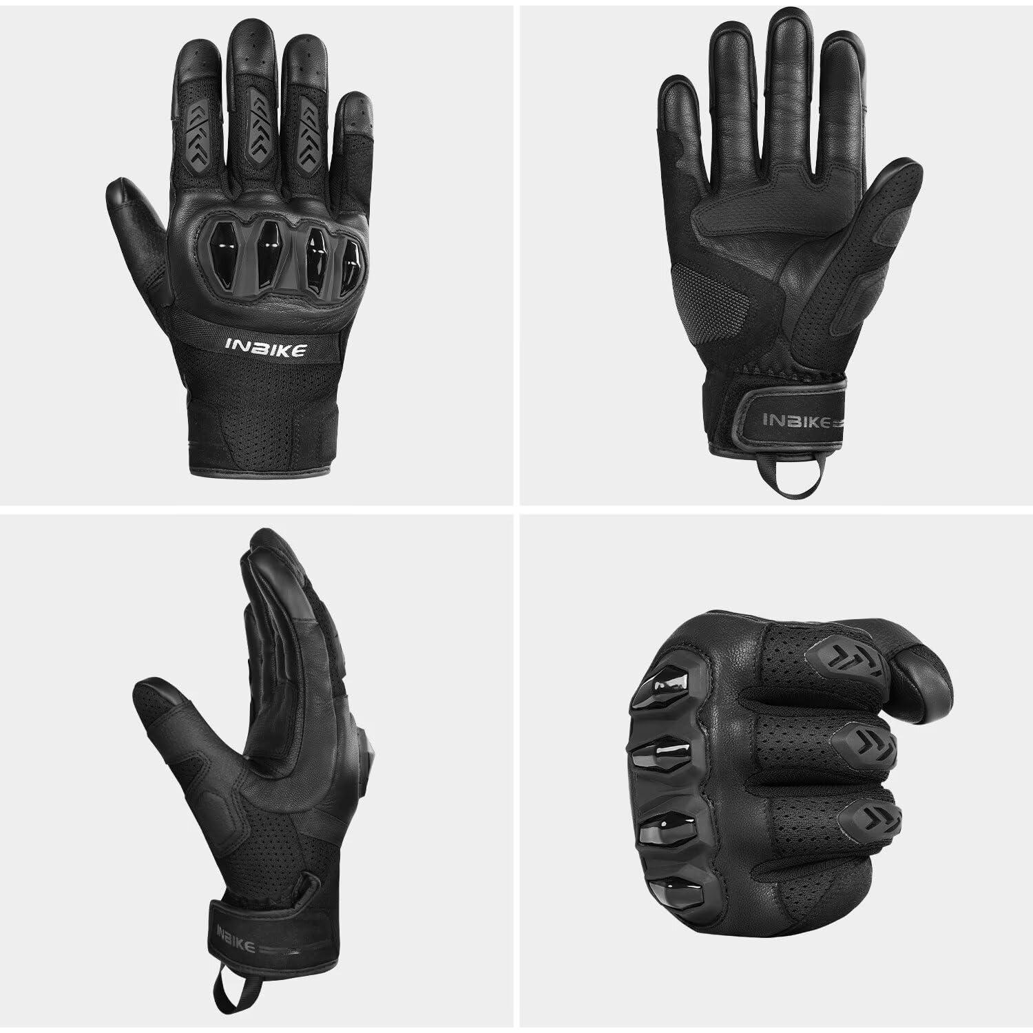 Guantes de Motocicleta INBIKE I24MG855 con Protección Táctil