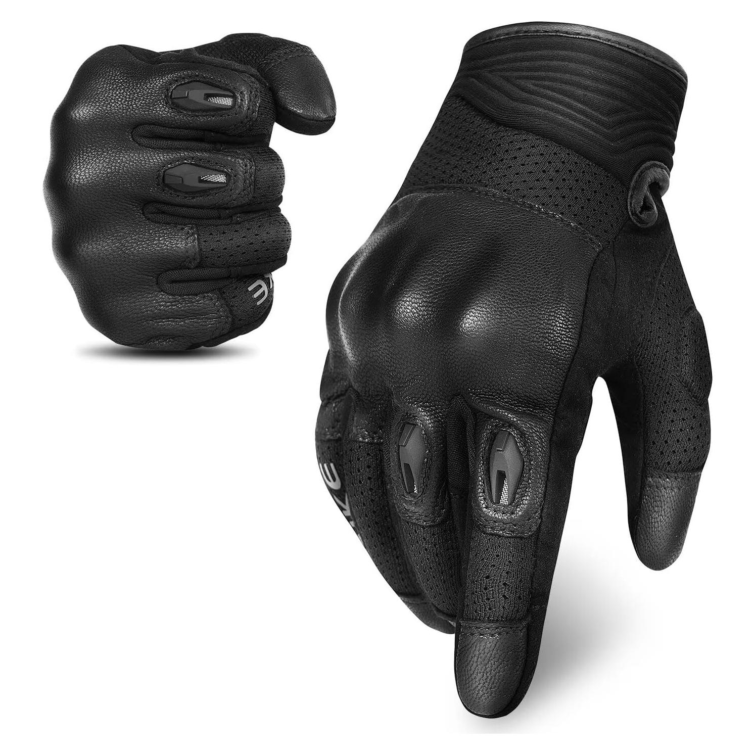 Guantes de Motocicleta INBIKE I24MG616 Unisex Táctiles Transpirables