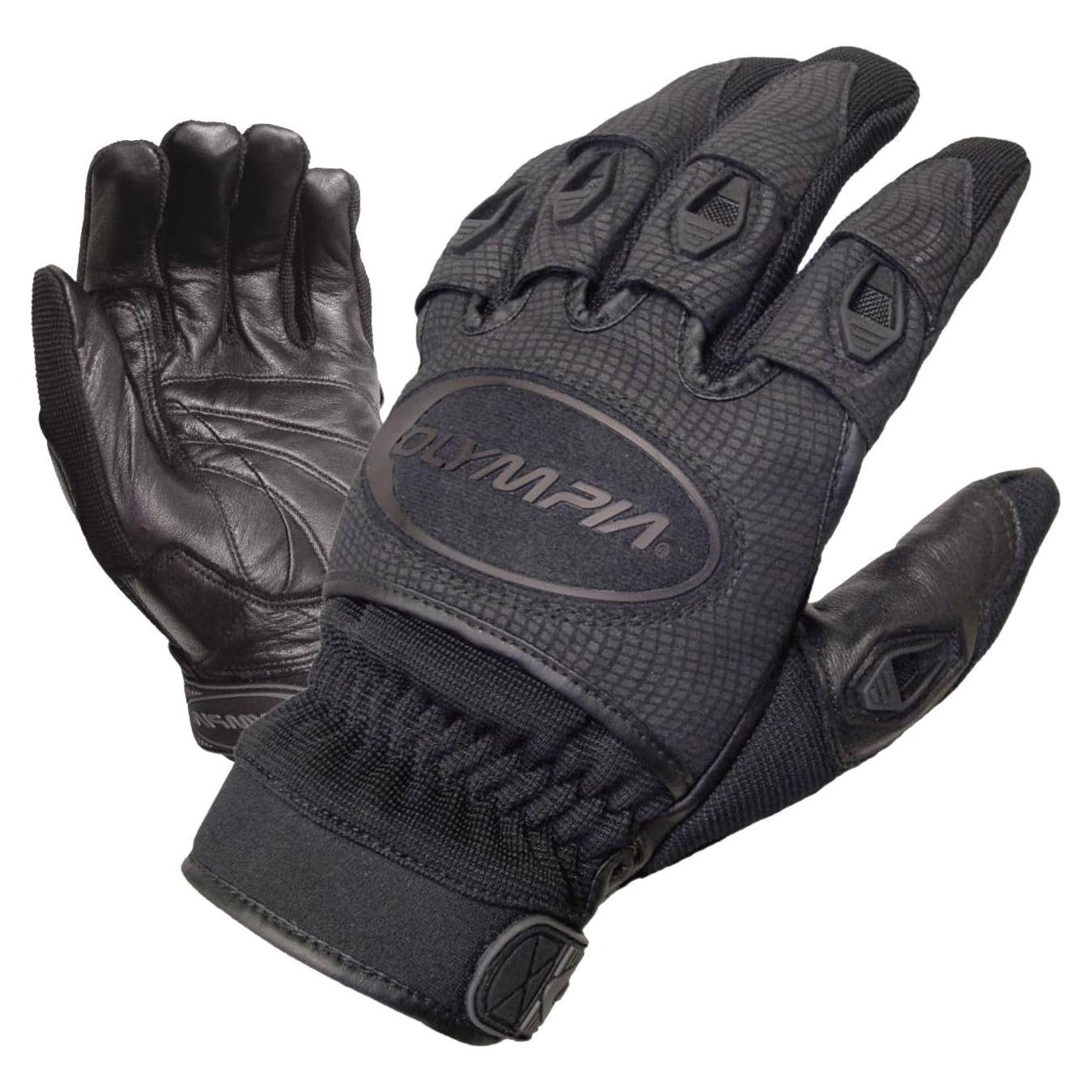 Guantes de Hombre Ventor Olympia Sports - X-Grande, Negro