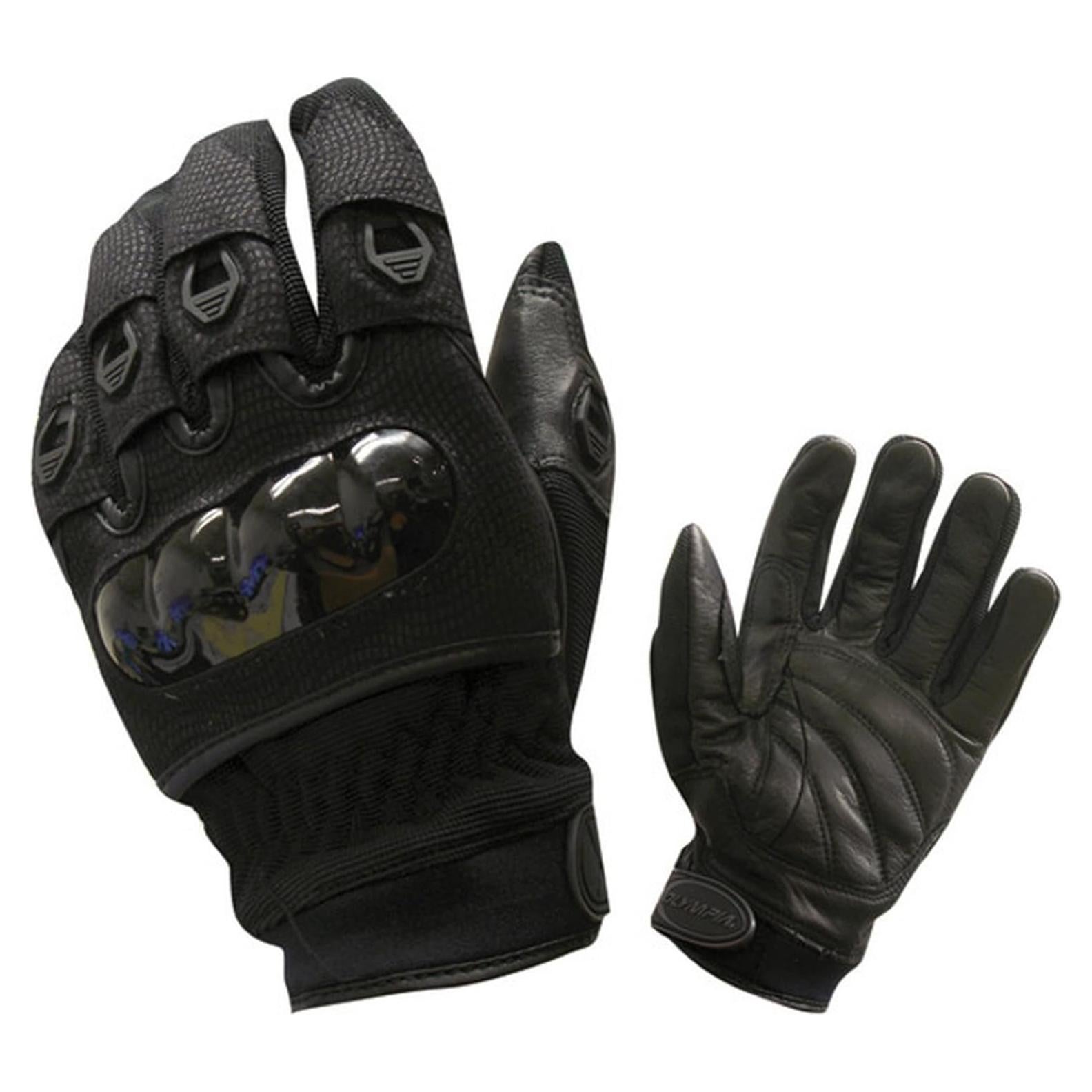 Guantes Deportivos Olympia 734 Digital Protector X-Grande Negro