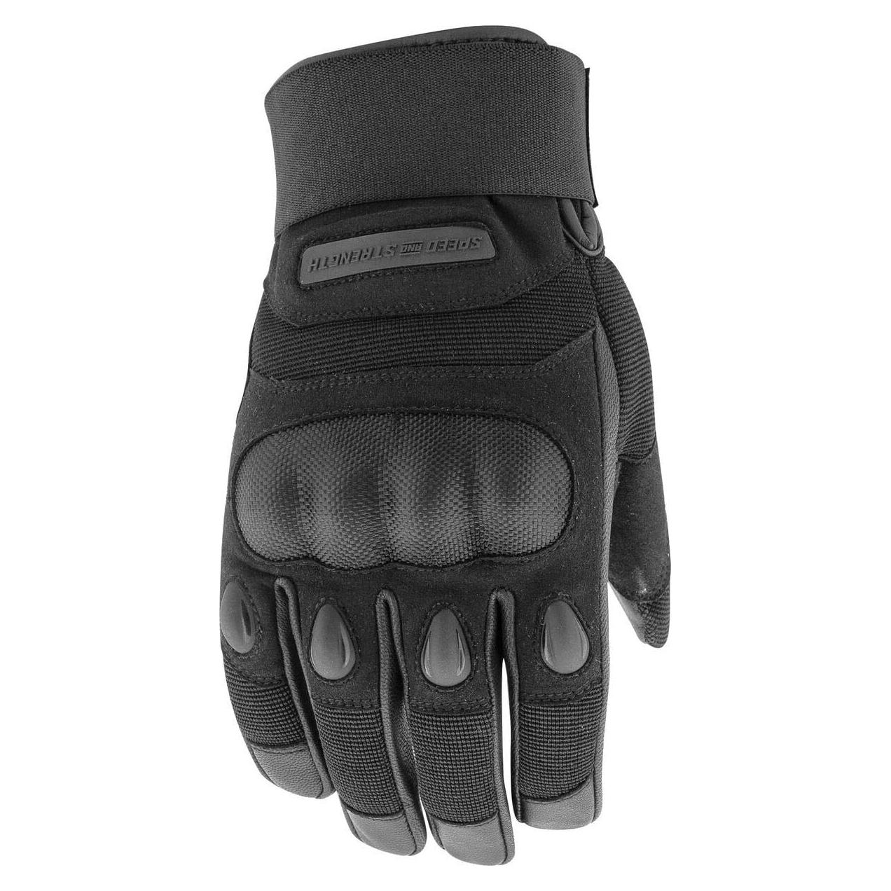 Guantes de Motocicleta Speed and Strength Call To Arms 2.0 - Negro - Grande