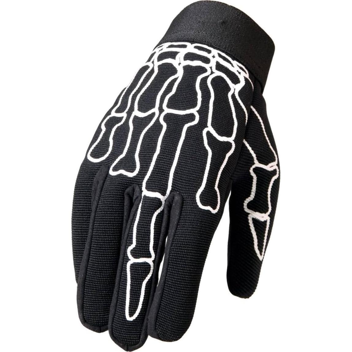 Guantes de Mecánico Hot Leathers GVM2011 Esqueleto Mediano