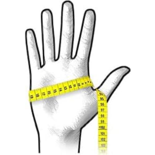 Guantes de Motocicleta Bikersgearonline Cuero Marrón 3X-L