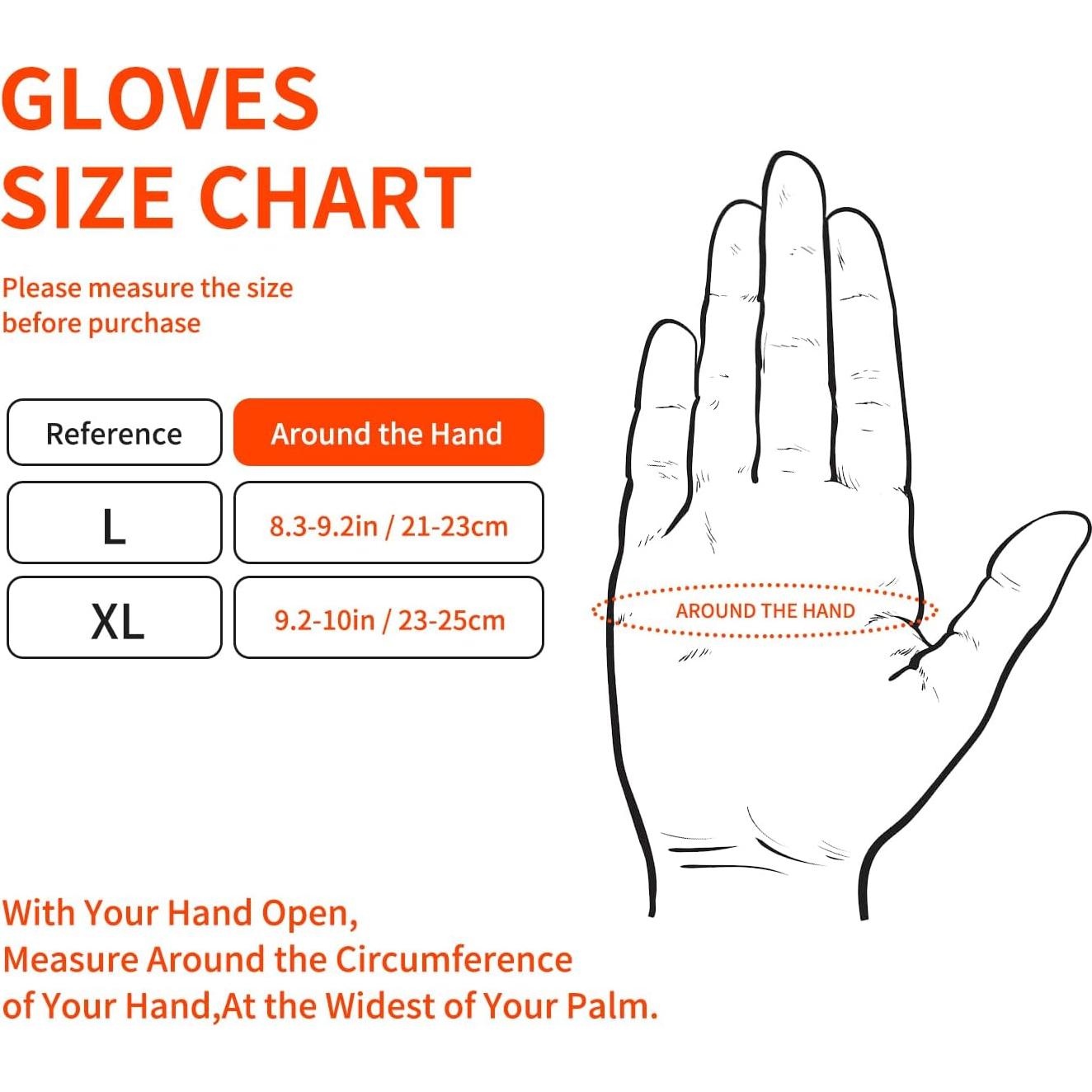 Guantes Tácticos Sin Dedos GCSIOM Negros para Ciclismo y Escalada