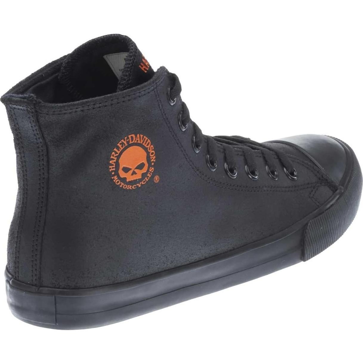 Zapatilla Casual de Cuero para Hombre Harley-Davidson Baxter