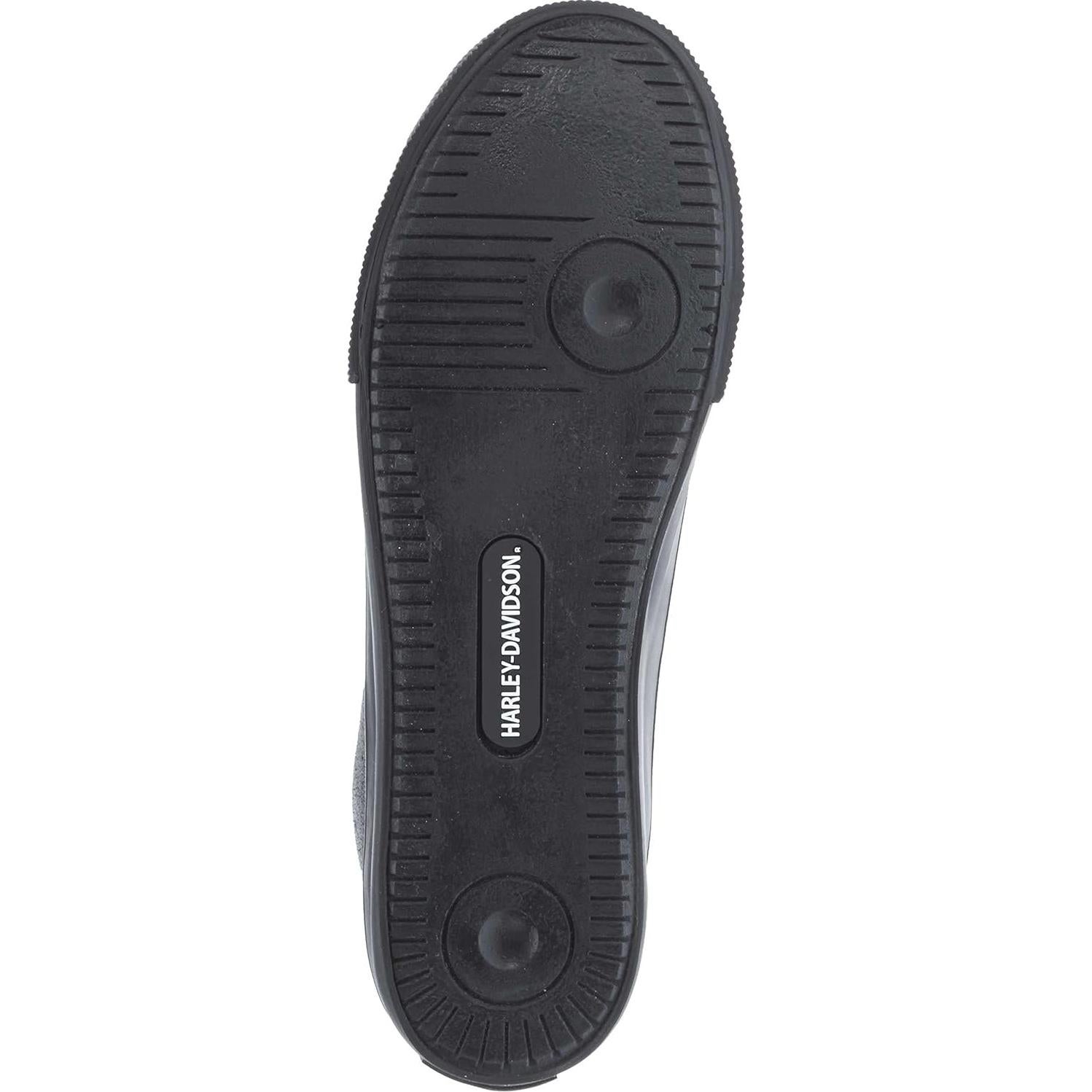 Zapatilla Casual de Cuero para Hombre Harley-Davidson Baxter