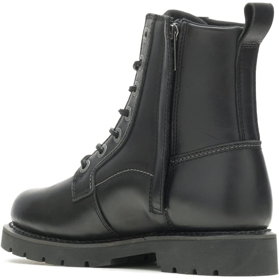 Bota de motocicleta Harley-Davidson Hannon 16.5 cm Negro