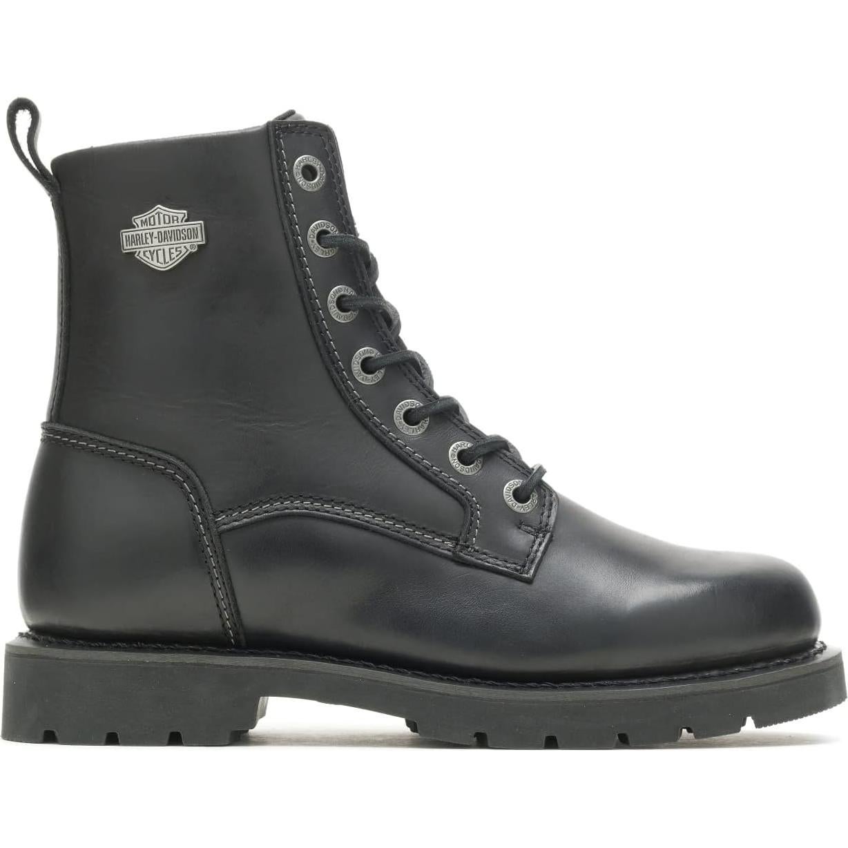 Bota de motocicleta Harley-Davidson Hannon 16.5 cm Negro