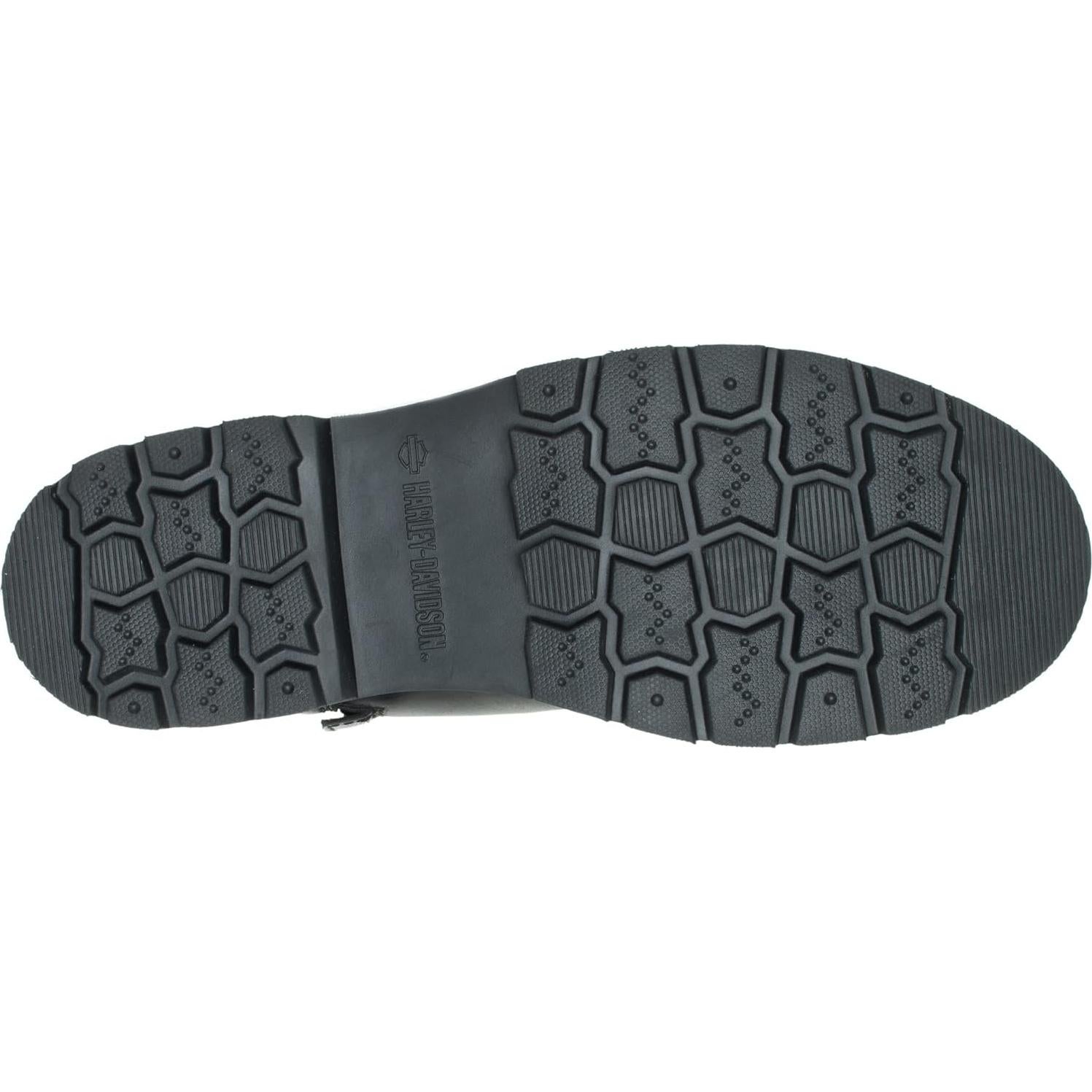 Bota de motocicleta Harley-Davidson Hannon 16.5 cm Negro