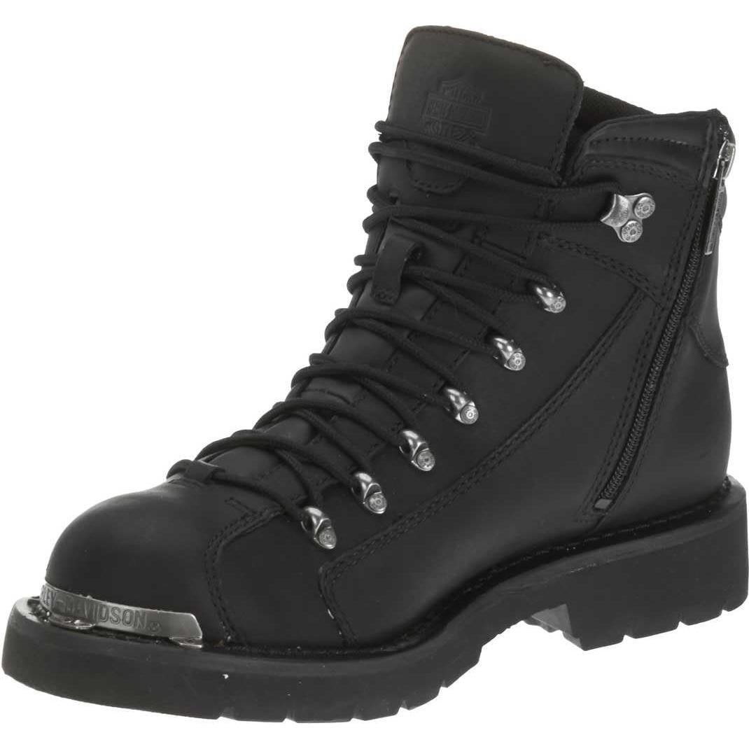 Bota de Cuero para Hombre Harley-Davidson D96017 Negra