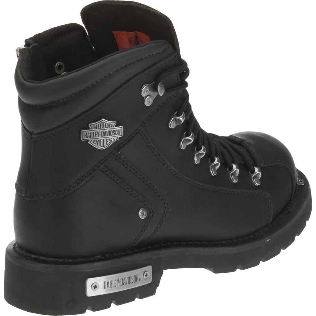Bota de Cuero para Hombre Harley-Davidson D96017 Negra