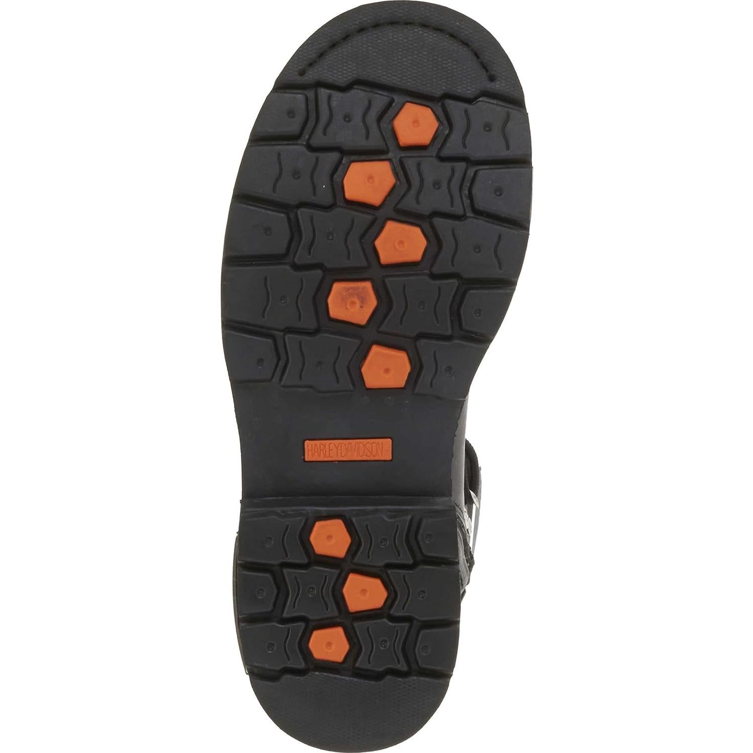 Bota de Cuero para Hombre Harley-Davidson D96017 Negra