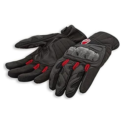 Guantes de Cuero Ducati City C3 XXL para Motocicleta