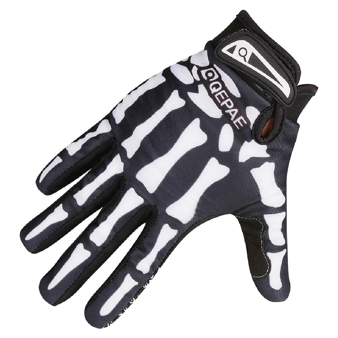 Guantes Esqueléticos Azarxis Dedo Completo Antideslizantes