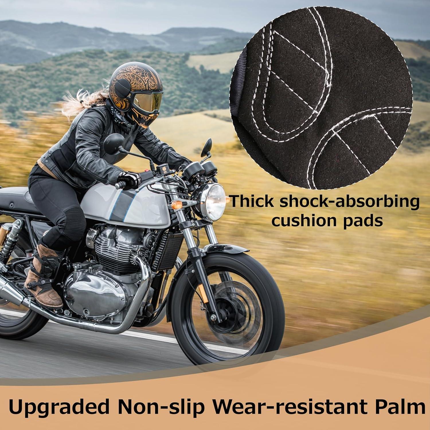 Guantes Esqueléticos Azarxis Dedo Completo Antideslizantes