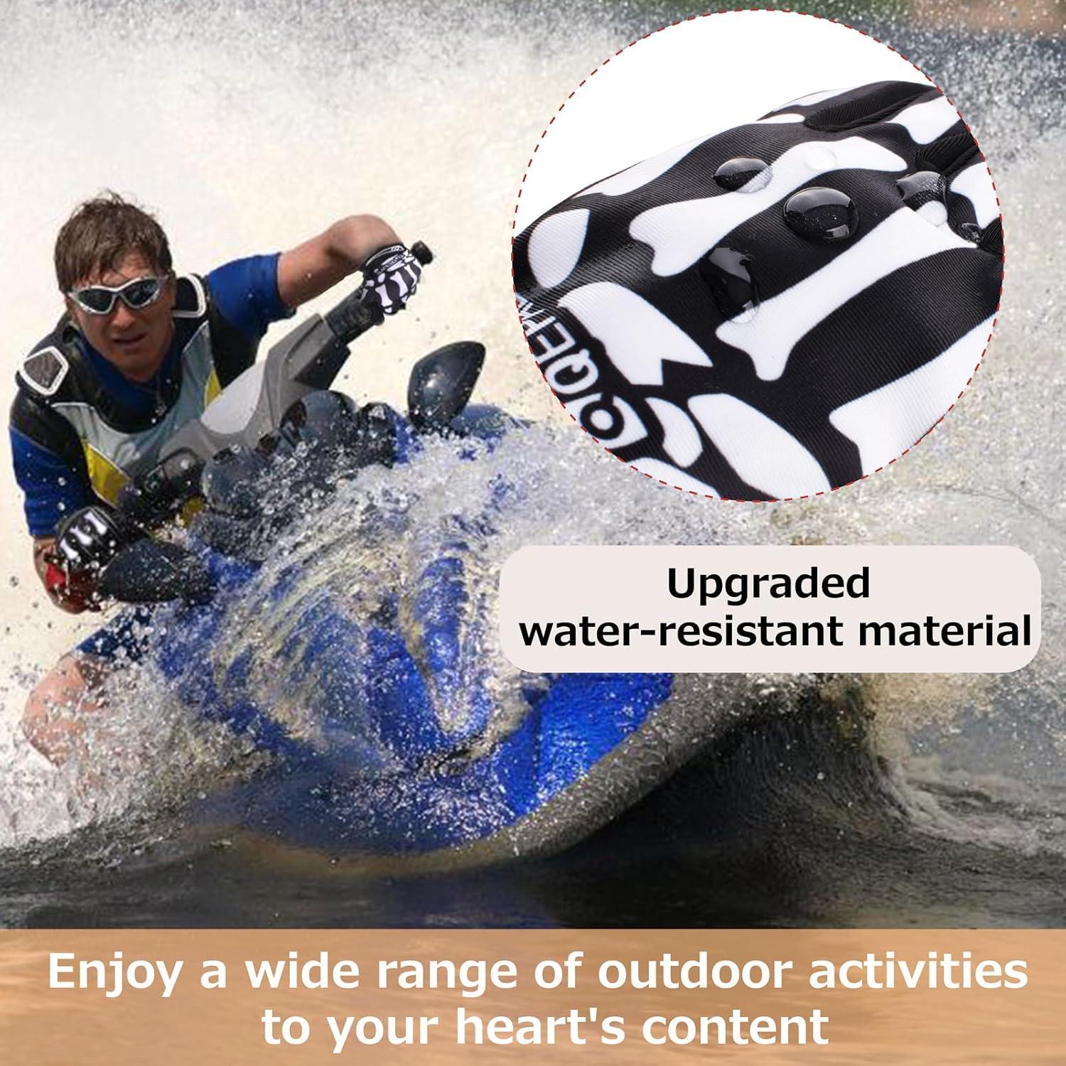 Guantes Esqueléticos Azarxis Dedo Completo Antideslizantes