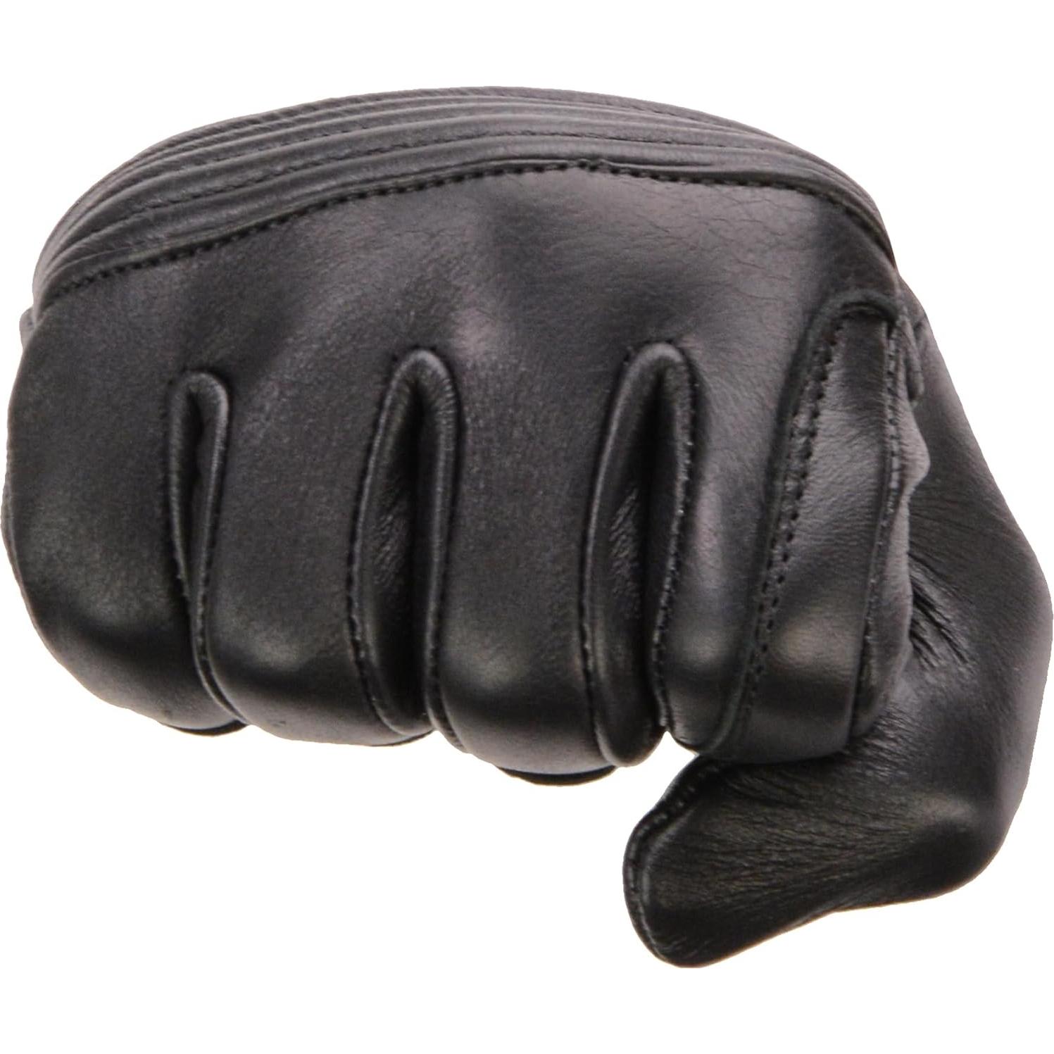 Guantes de Montar de Cuero Milwaukee para Damas con Gel