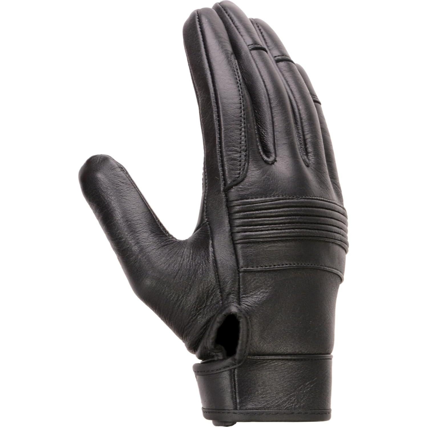 Guantes de Montar de Cuero Milwaukee para Damas con Gel