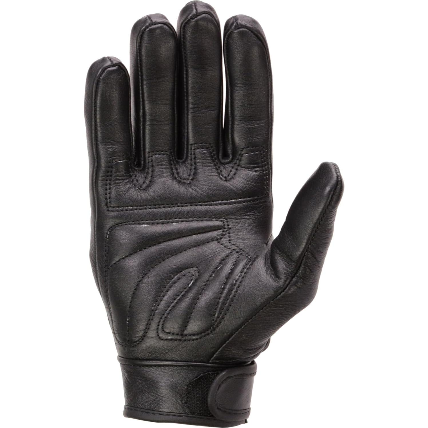 Guantes de Montar de Cuero Milwaukee para Damas con Gel