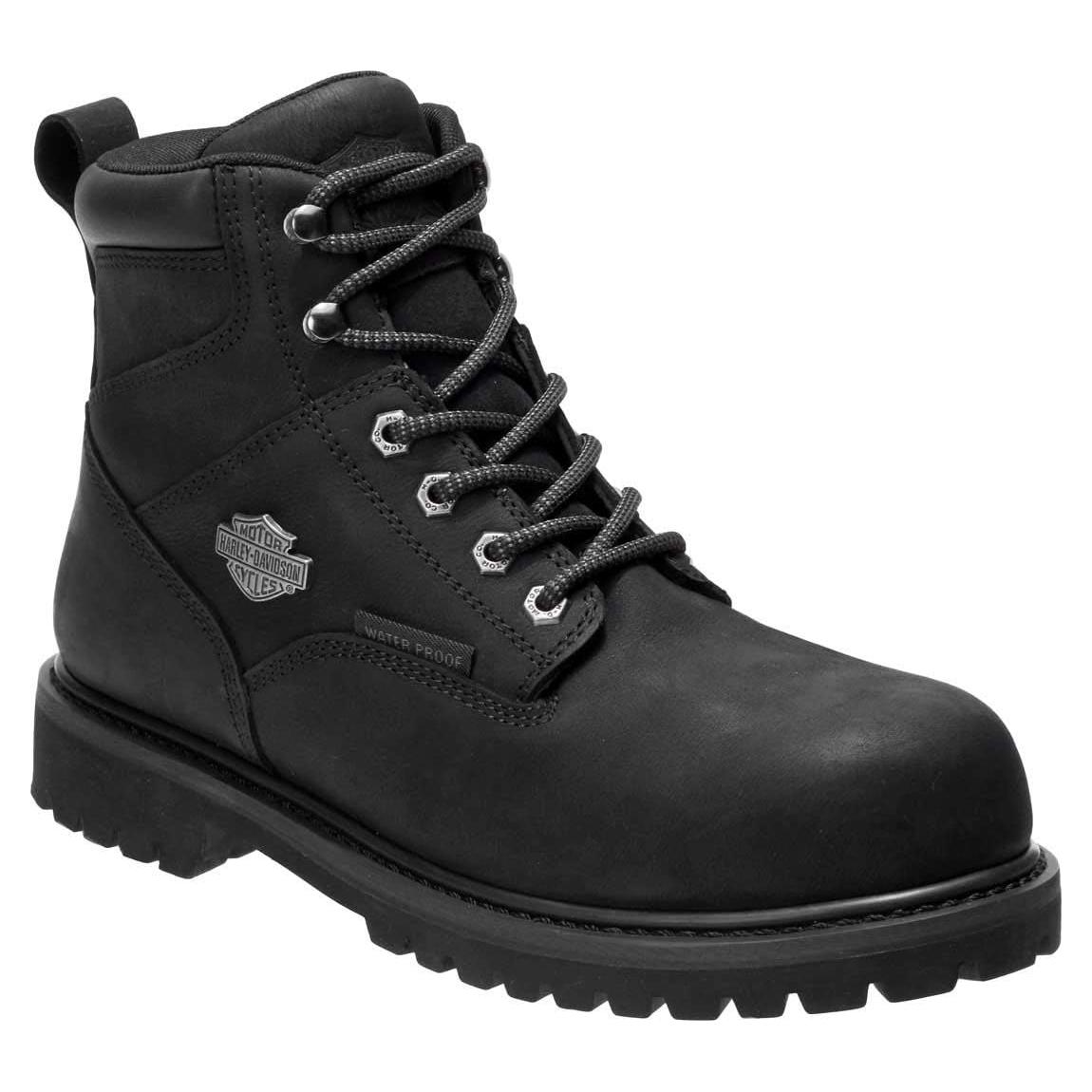 Bota Gavern CT Hombre Harley-Davidson Cuero Impermeable