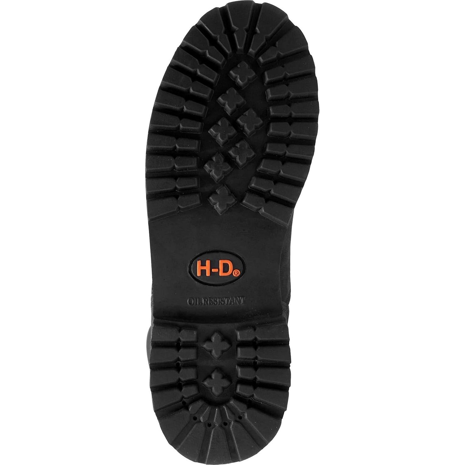 Bota Gavern CT Hombre Harley-Davidson Cuero Impermeable