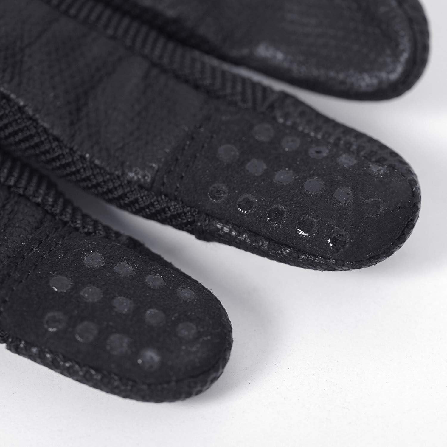 Guantes de Motocicleta Seibertron Khaki Piel con Nudillos de Carbono