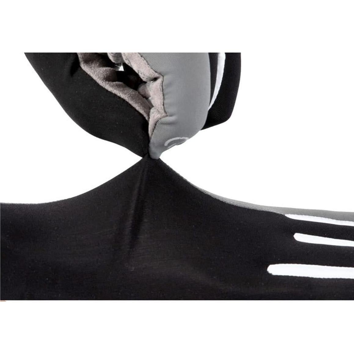 Guantes de Ciclismo Holiberty Táctiles Unisex Medianos Negros