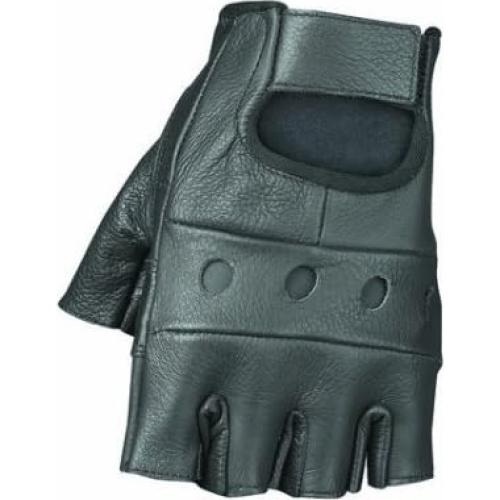 Guantes de Conducción de Cuero sin Dedos Raider BCS-500 Grande