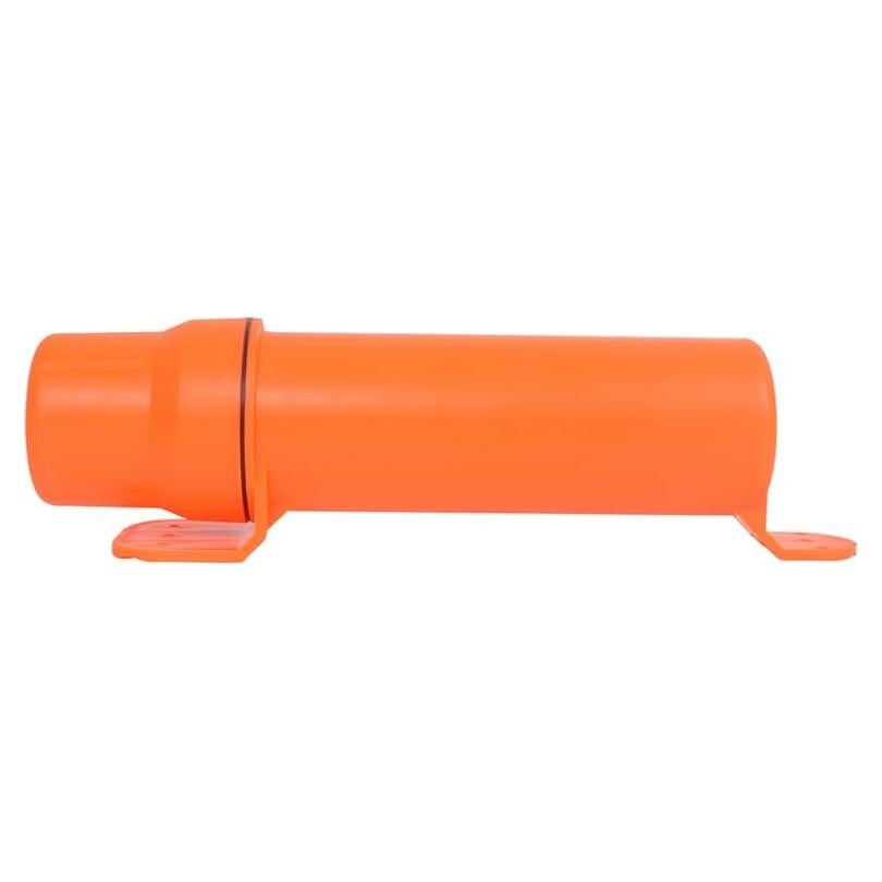 Tubo de Herramientas Universal MOTO4U Impermeable 80mm Naranja