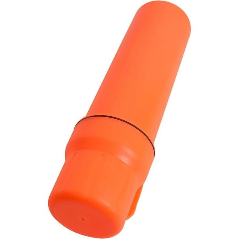 Tubo de Herramientas Universal MOTO4U Impermeable 80mm Naranja