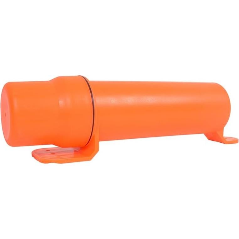 Tubo de Herramientas Universal MOTO4U Impermeable 80mm Naranja