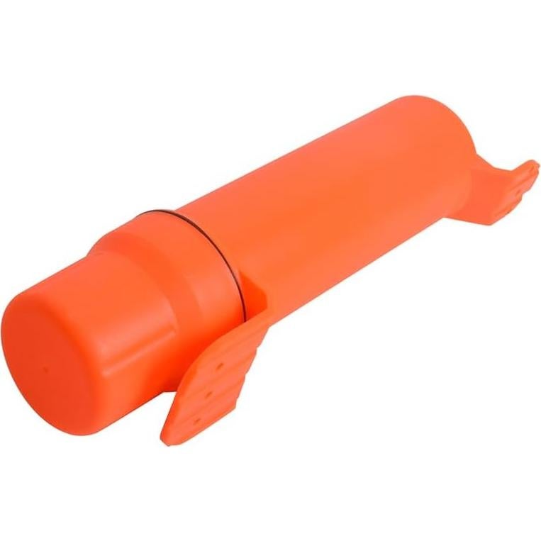 Tubo de Herramientas Universal MOTO4U Impermeable 80mm Naranja