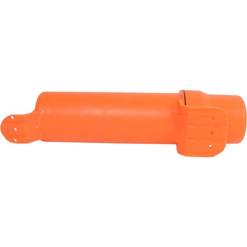 Tubo de Herramientas Universal MOTO4U Impermeable 80mm Naranja