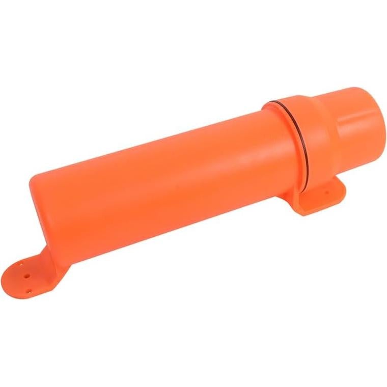 Tubo de Herramientas Universal MOTO4U Impermeable 80mm Naranja