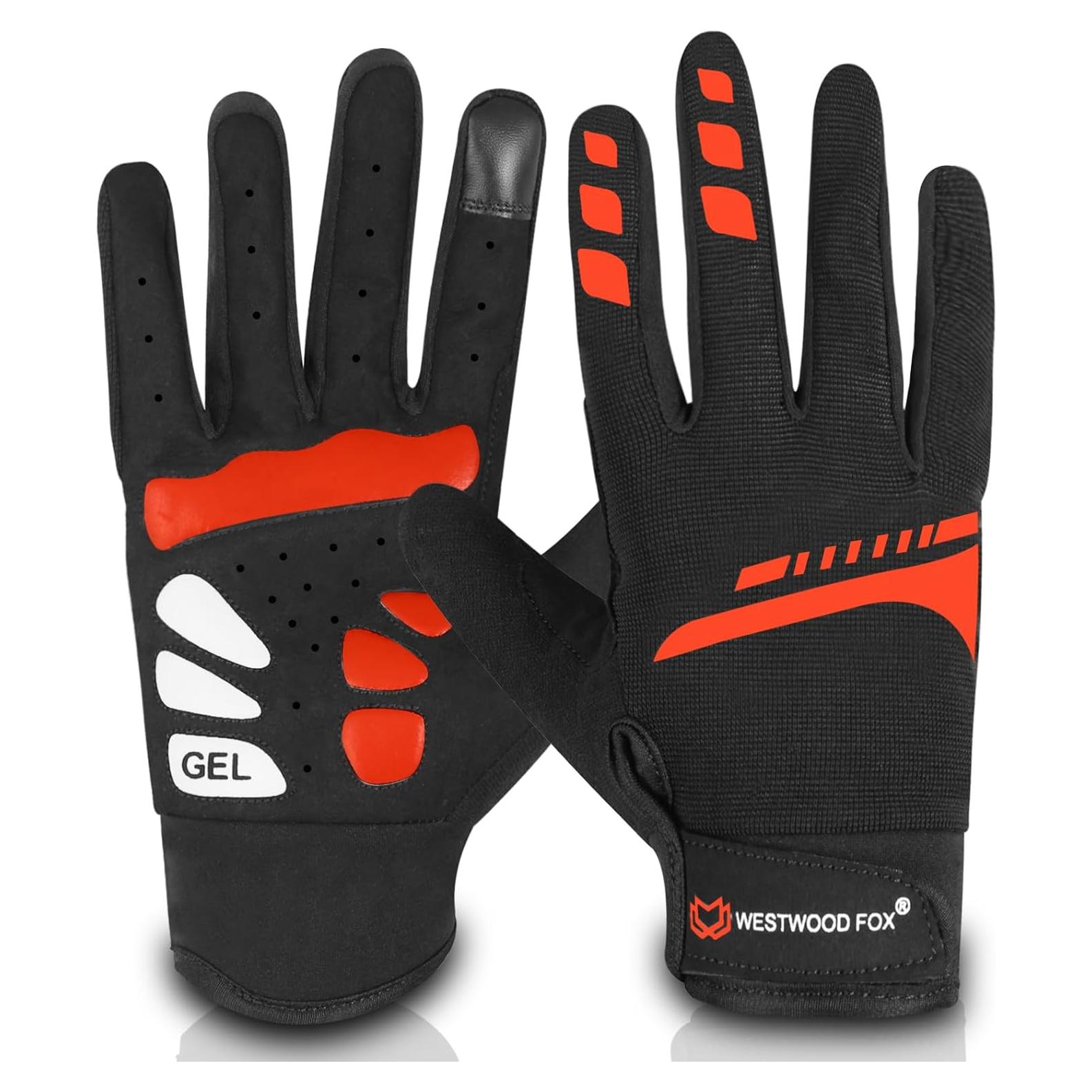 Guantes de Ciclismo WESTWOOD FOX RM8 Antideslizantes Transpirables