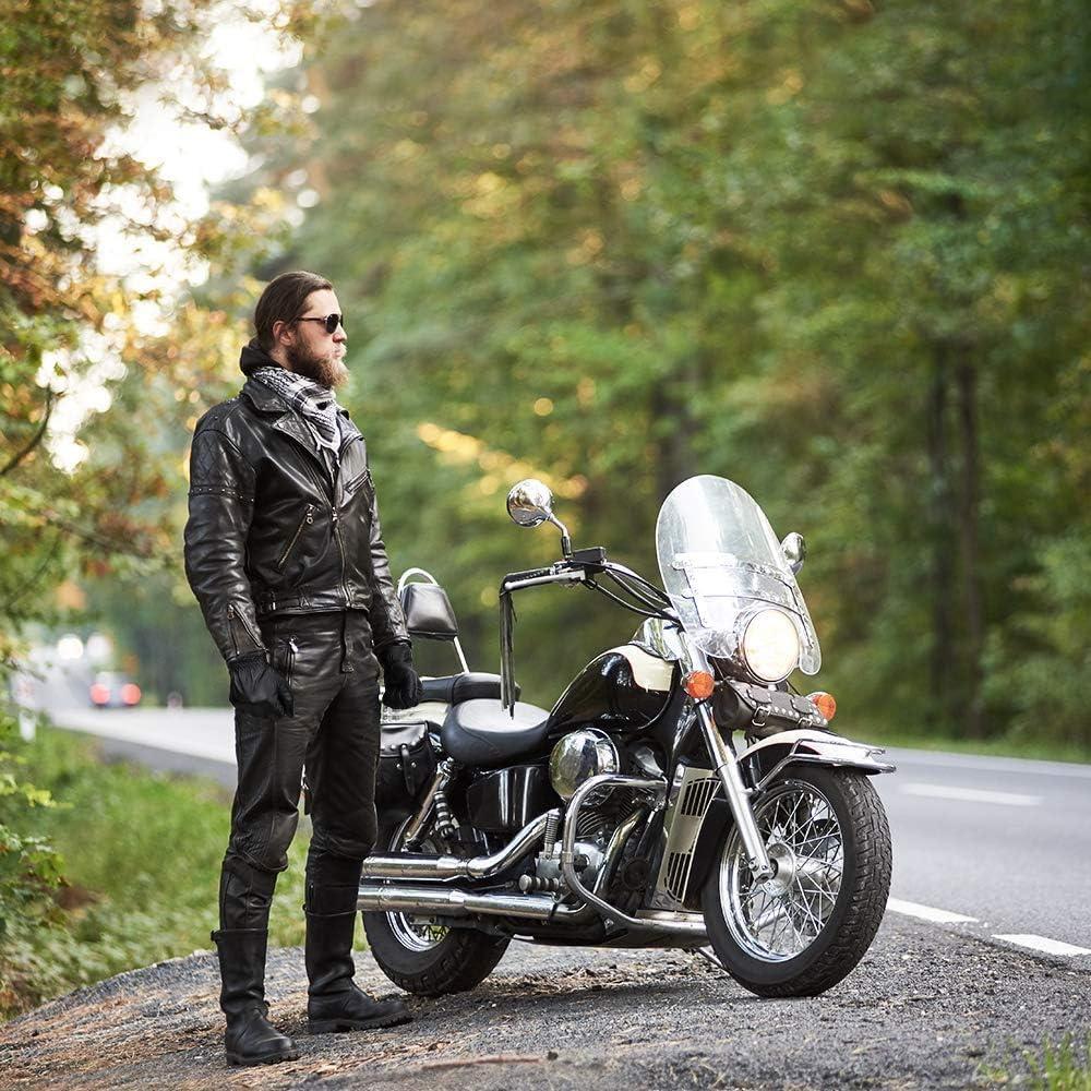 Guantes de Invierno KEMIMOTO de Cuero de Oveja Táctiles Unisex