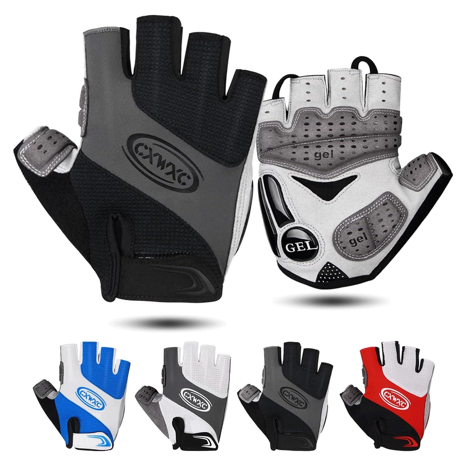 Guantes de Ciclismo CXWXC Unisex con Gel Antideslizante