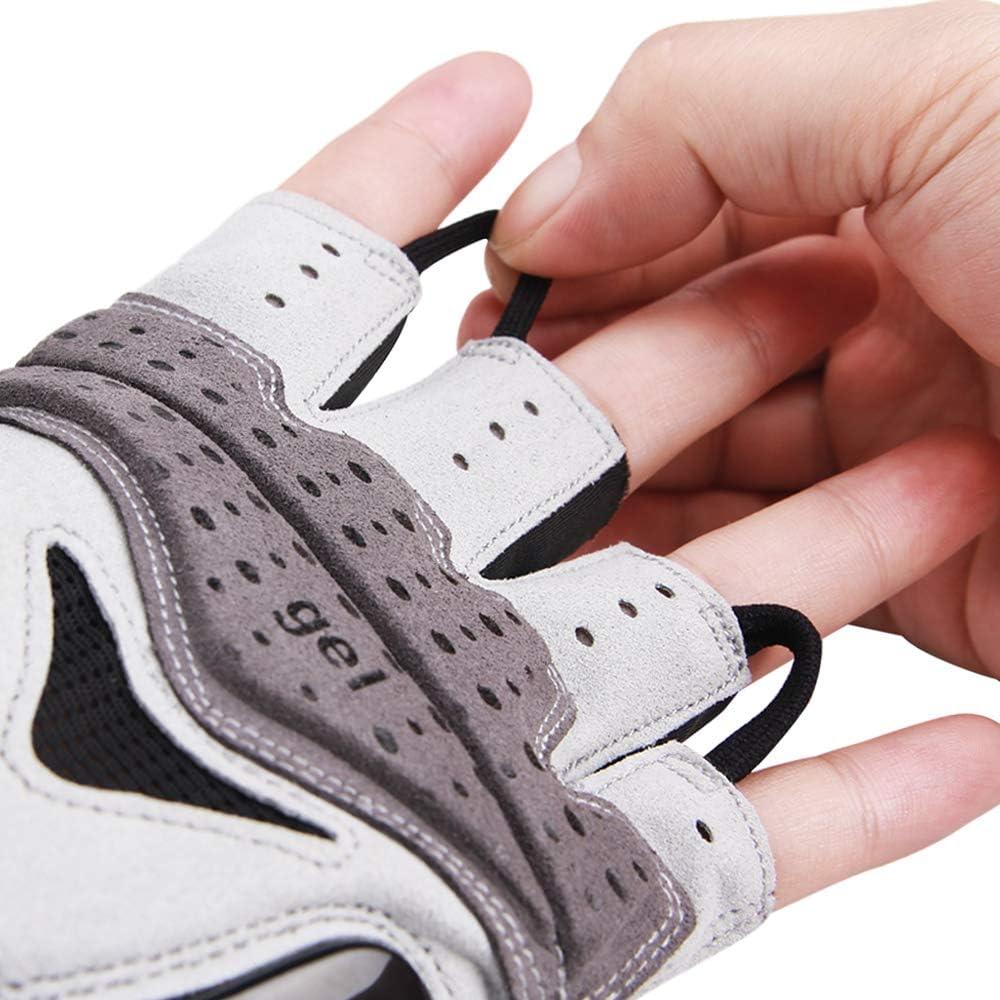 Guantes de Ciclismo CXWXC Unisex con Gel Antideslizante
