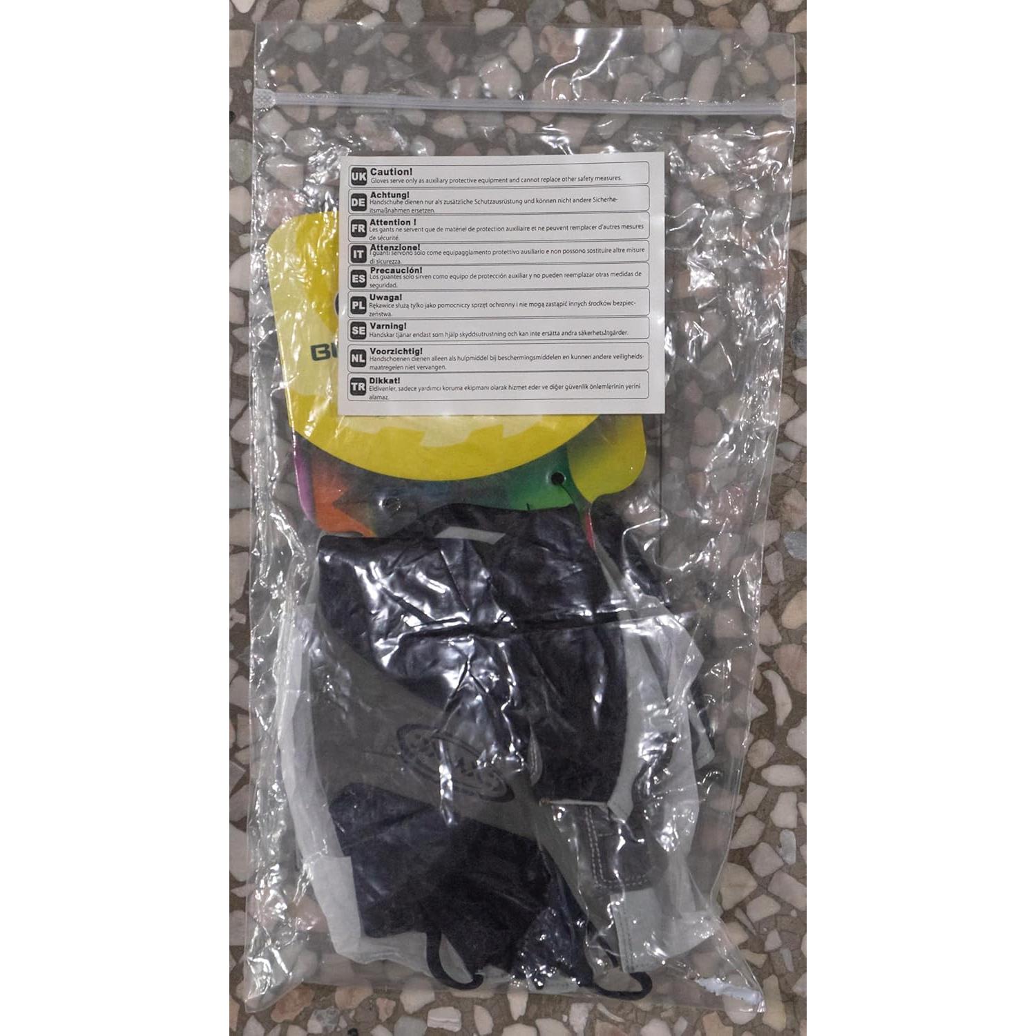 Guantes de Ciclismo CXWXC Unisex con Gel Antideslizante