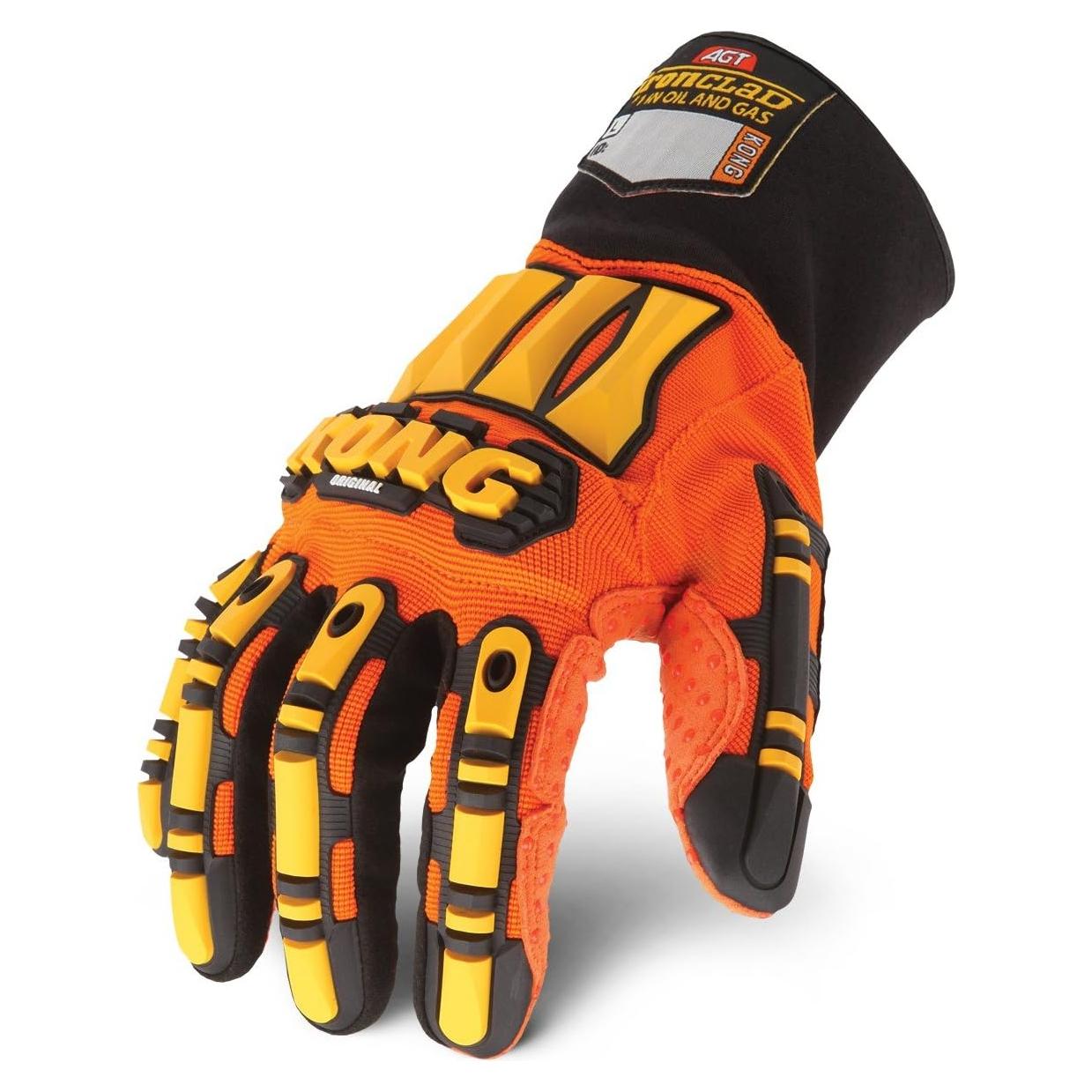 Guantes de Trabajo Ironclad KONG SDX2-07-XXXL Naranja 3XL
