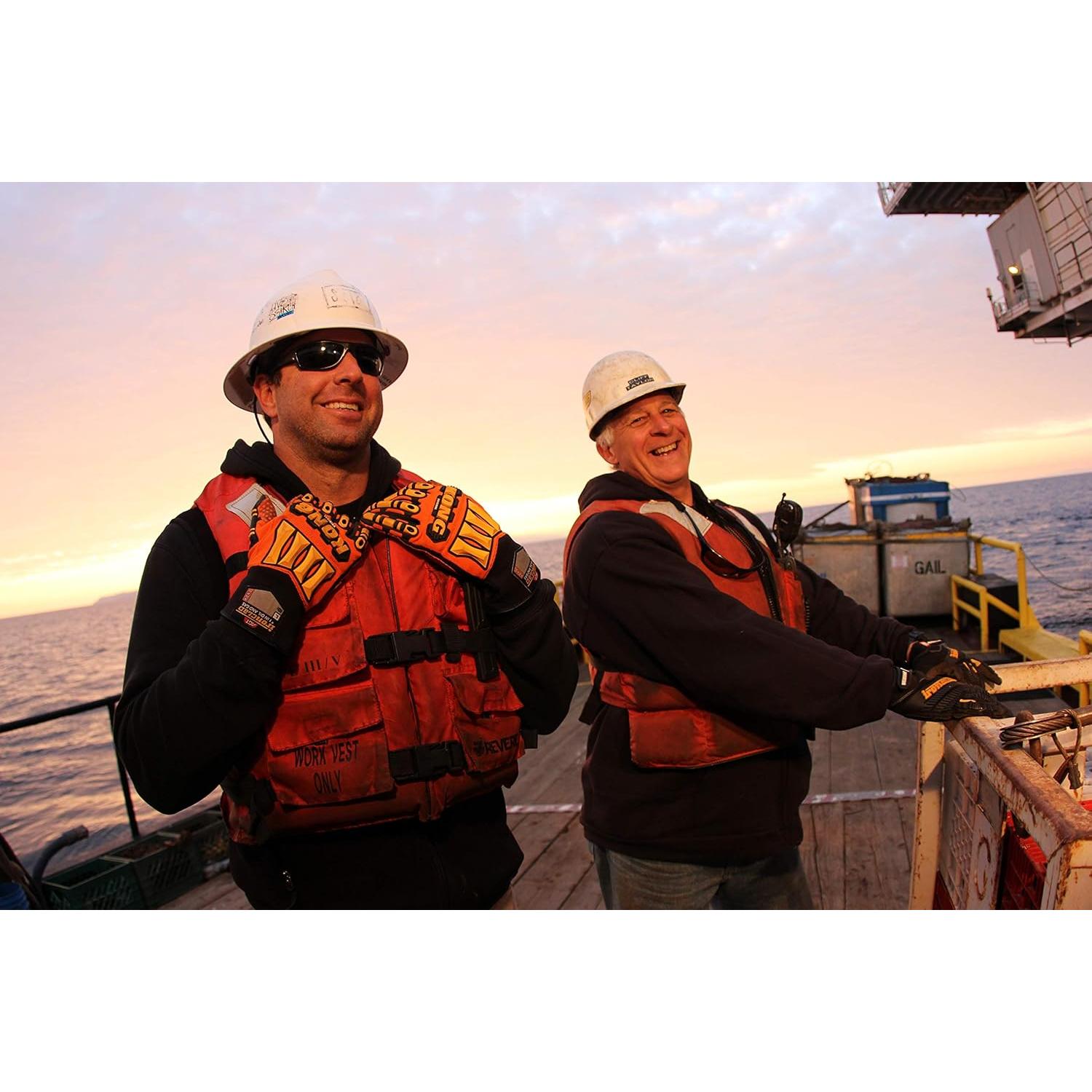 Guantes de Trabajo Ironclad KONG SDX2-07-XXXL Naranja 3XL