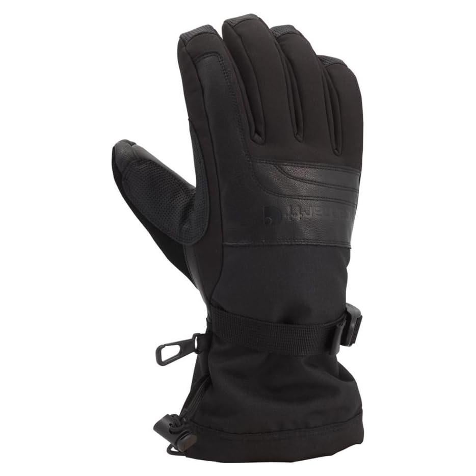 Guante de trabajo aislante Carhartt A505 para hombres - Negro