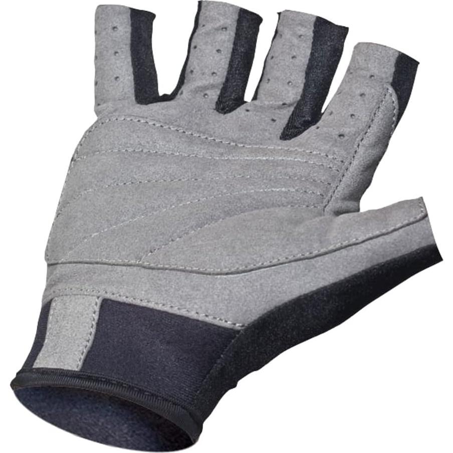 Guantes Deportivos NeoSport 3/4 Dedo Mediano Negro